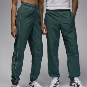 Men's XL Air Jordan MVP Woven Pants Oxidized Green FV7225-010 repel